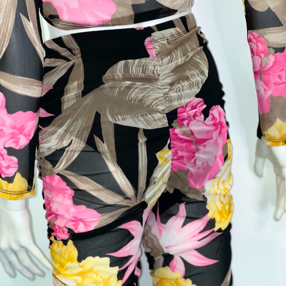 Floral Set Ruche - Picture 6 of 6